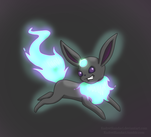 Poll Winner: Ghost Eevee: Chimereon