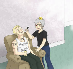 Don't Get Drunk Before Prussia Does