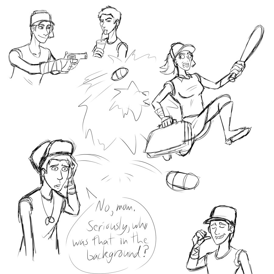 Scout Sketches