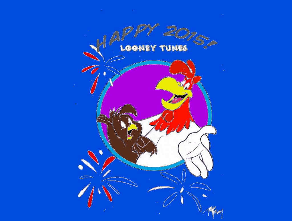 Foghorn leghorn and henery hawk 2015