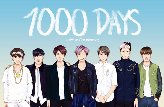 #BTS1000DAYS