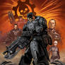 Gears of War 19 cover
