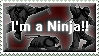 I'm a Ninja Stamp