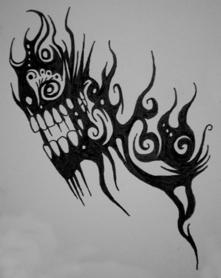 Overloaded Pain Tattoo Design by Viper-mod on DeviantArt