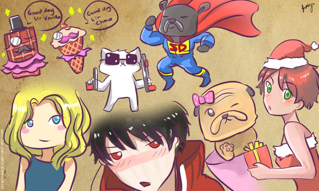 Random Tweets and Comments by TenTennz on DeviantArt