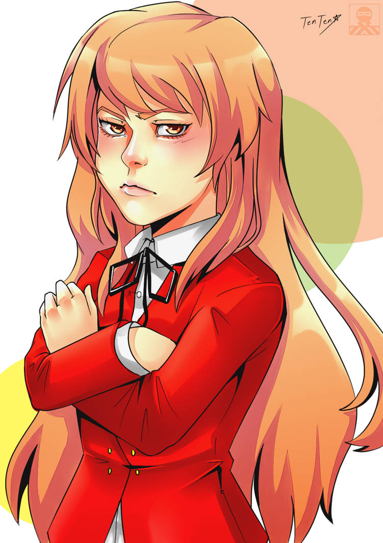 Aisaka Taiga by TenTennz on DeviantArt
