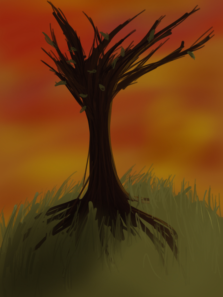 [AutodeskSketchbook] Sketch This!: Sketch a Tree!