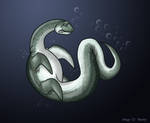 Nessy ATTACK by BunnyGrl