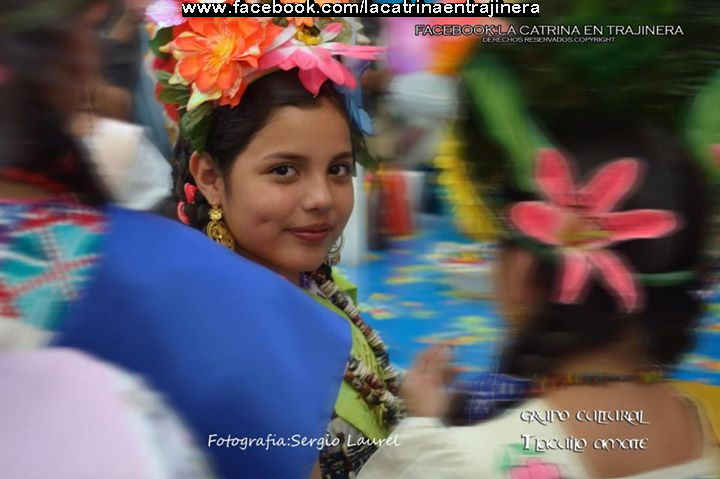 la flor mas bella del ejido Xochimilco Mexico 