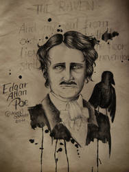 COMMISSION: Edgar Allan Poe