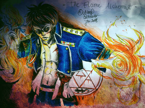 The Flame Alchemist