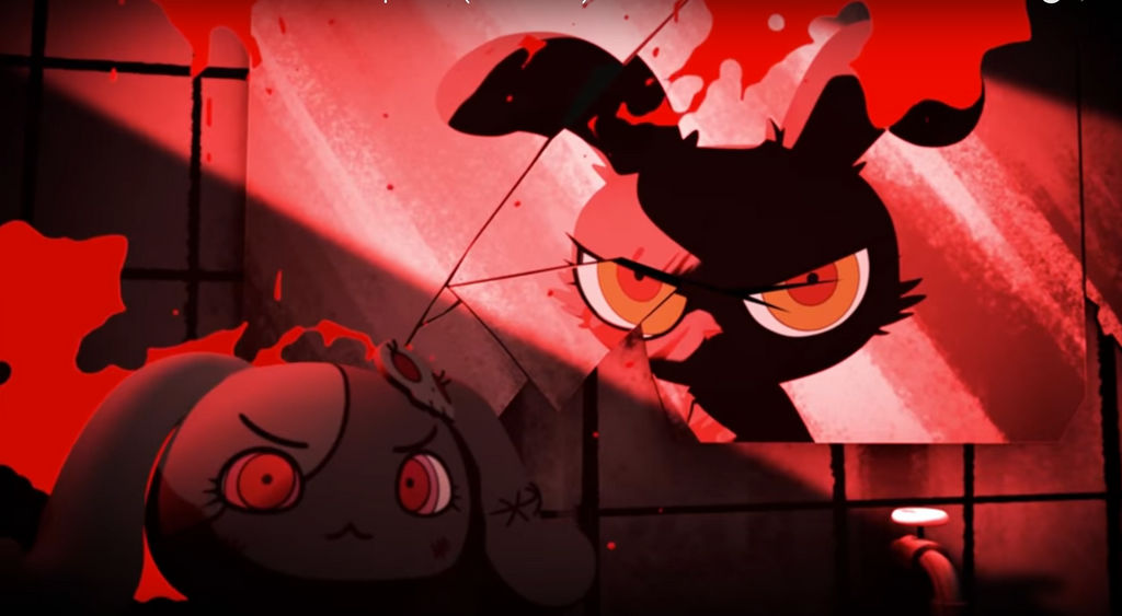 Blood Rabbit Youtube BLOOD BUNNY: Reflections in Blood by bbbhyt on DeviantArt