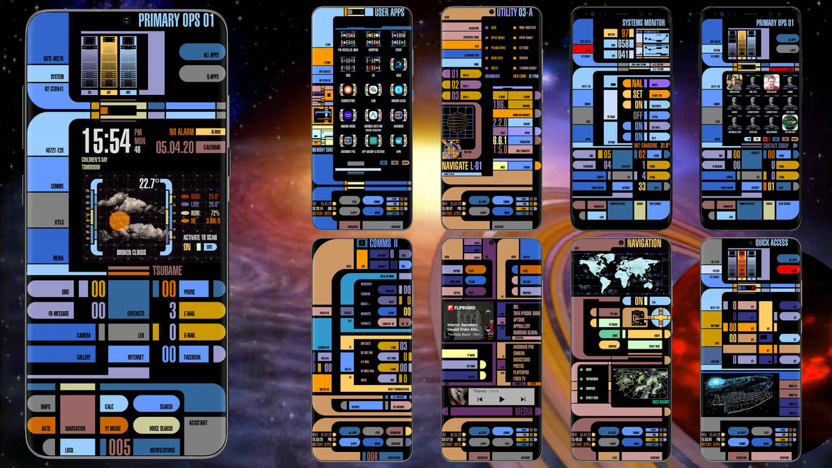 Star Trek LCARS phone (regular size) by LCARSfan on DeviantArt