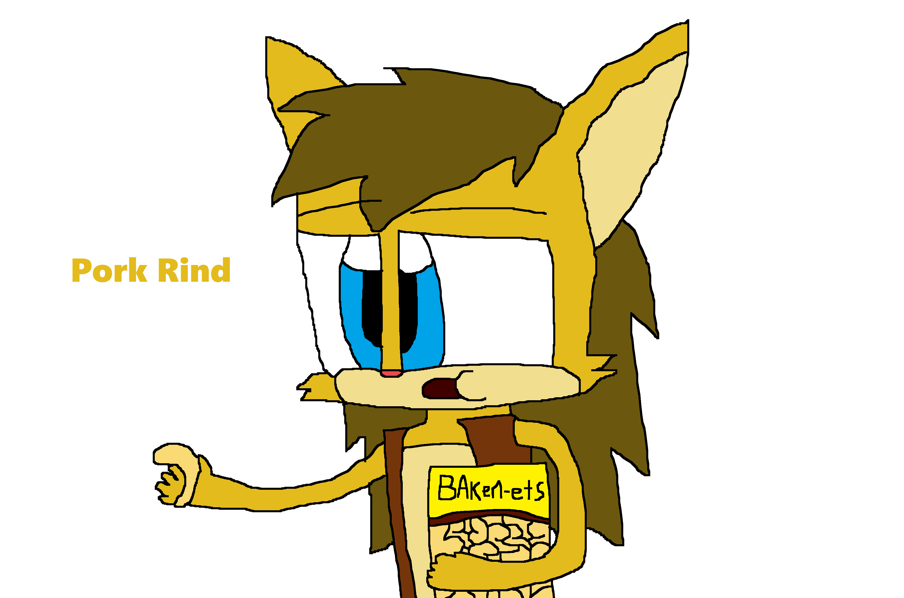 Pork Rind by joethegreatfox on DeviantArt