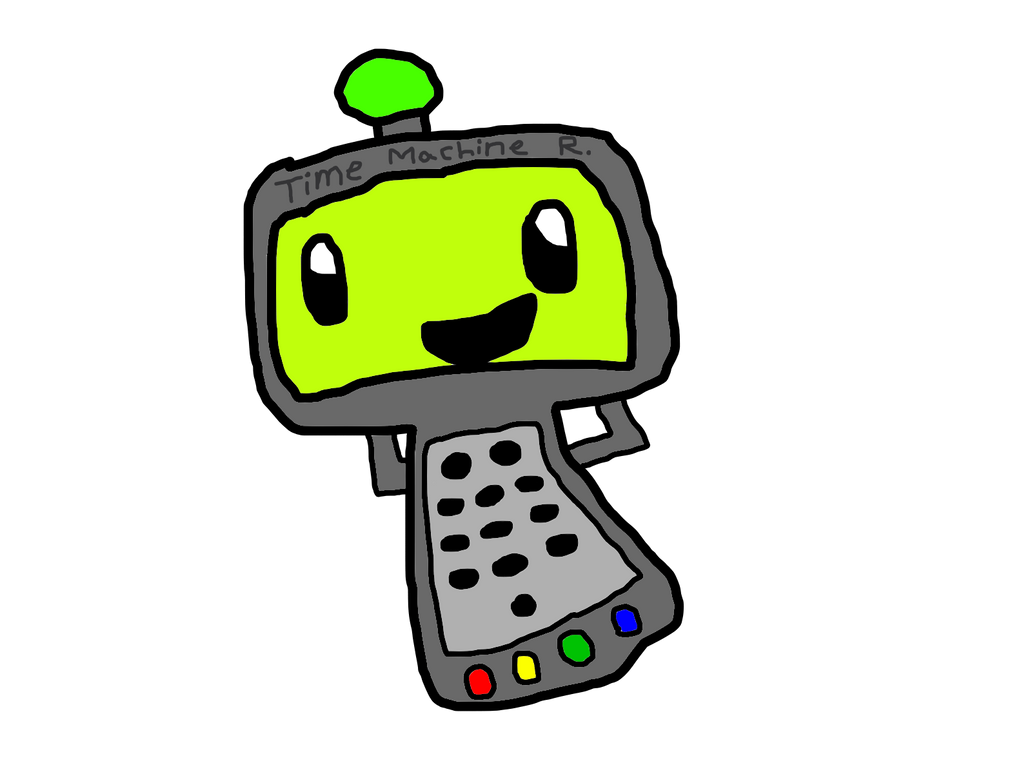 Time Machine Remote Vector by joethegreatfox on DeviantArt
