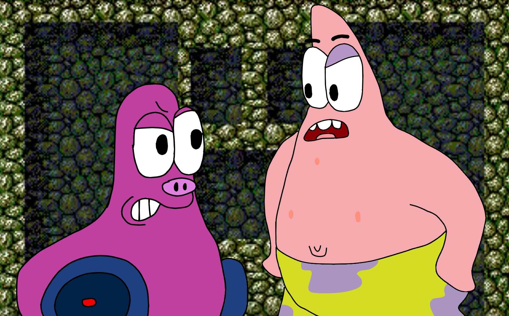 Patrick meet Skweel by joethegreatfox on DeviantArt