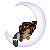 Korra Sleeping On Moon