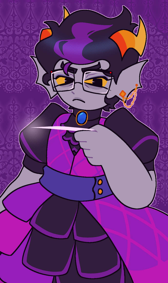 Eridan By Yebbn On DeviantArt