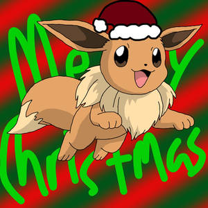 Christmas Eevee