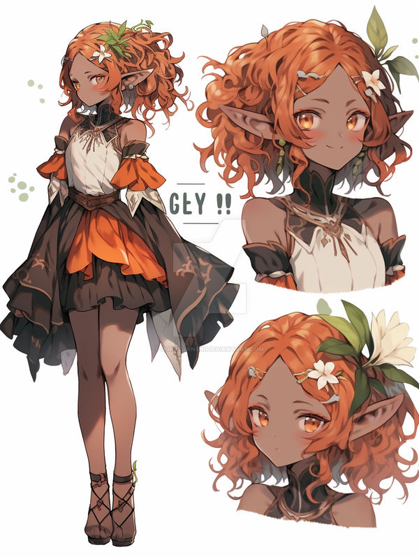 (OPEN) Elf Girl 1 by duryujanshi on DeviantArt
