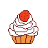 molang's cupcake!