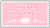 writing is the painting of the voice - (#011) by peachkonpeito