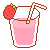 (F2U) molang stawberry milkshake
