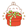 (F2U) - molang christmas gift