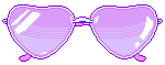 (F2U) vaporwave aesthetic sunglasses