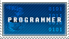 Stamp: Programmer by Aerilita