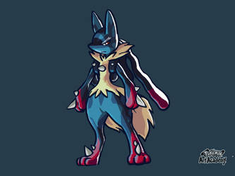 Mega Lucario