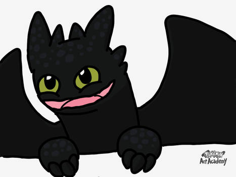 Toothless