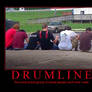 Drumline Demotivator