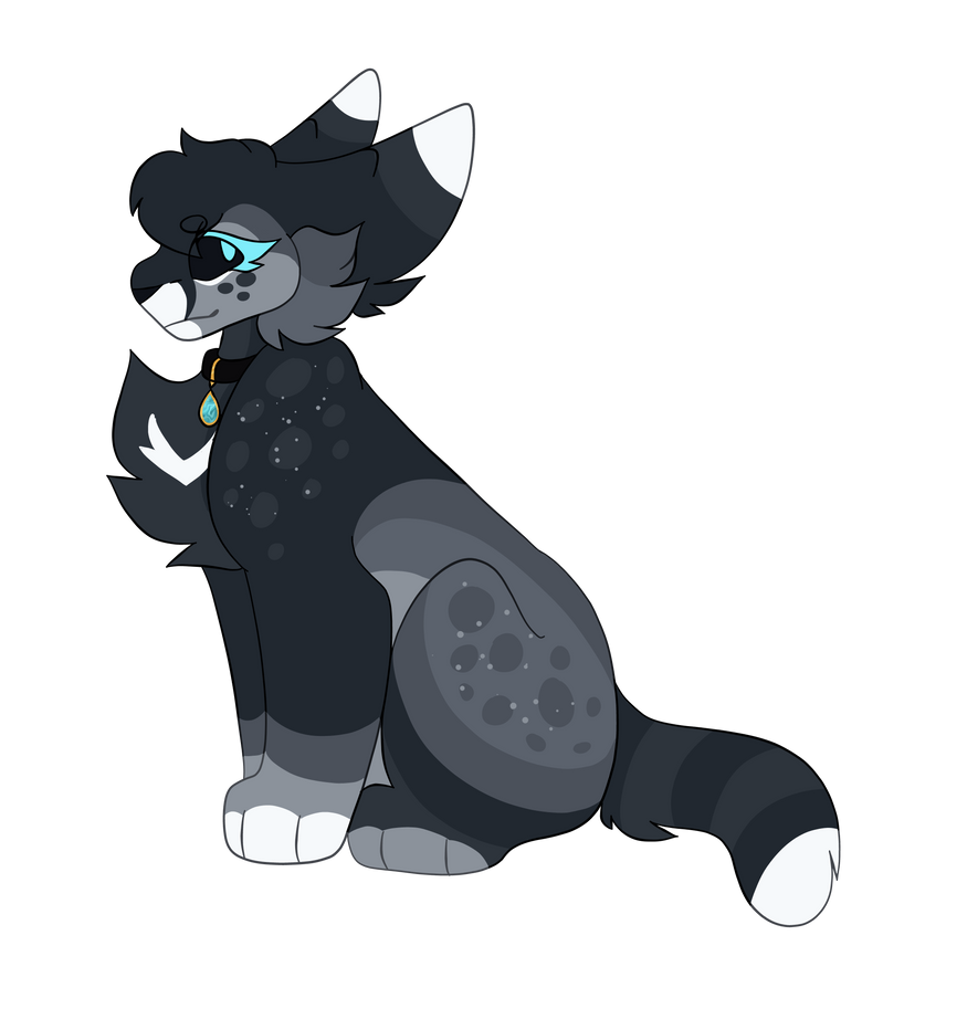 Anon Cat Art Payment (1/3) by FlameClawDaCat on DeviantArt