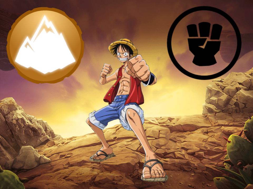 Luffy Earth Sensei/ Brawler Class