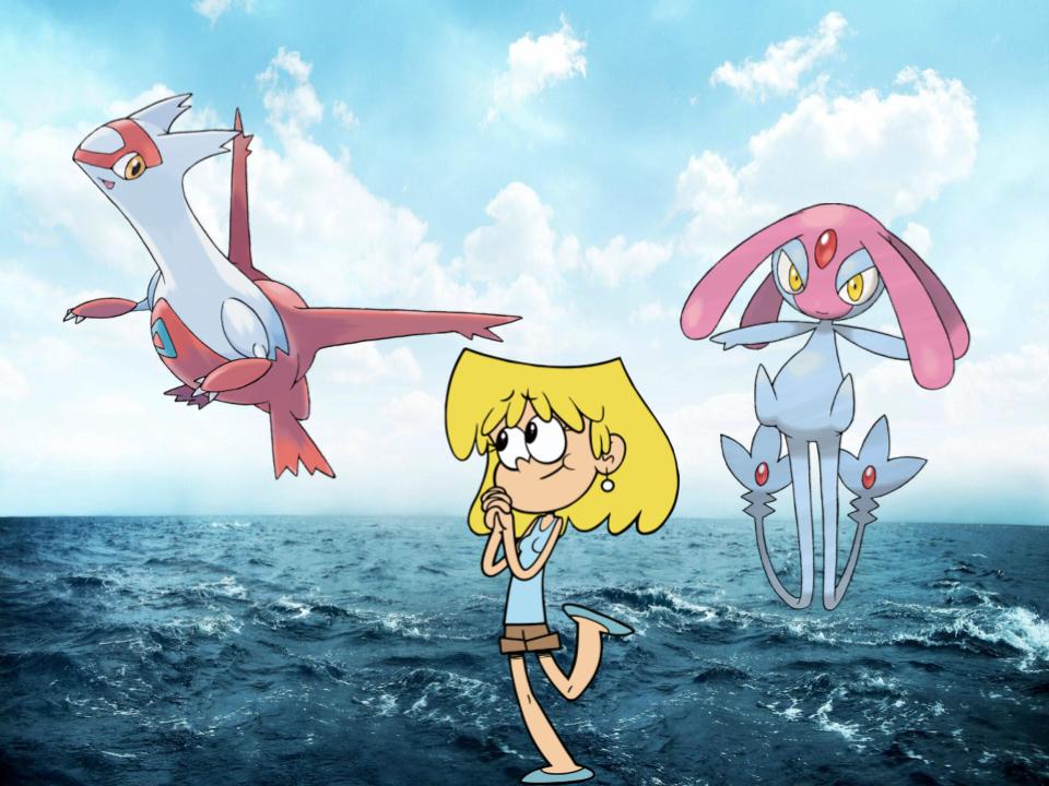 Lori's Legendary Pokemon