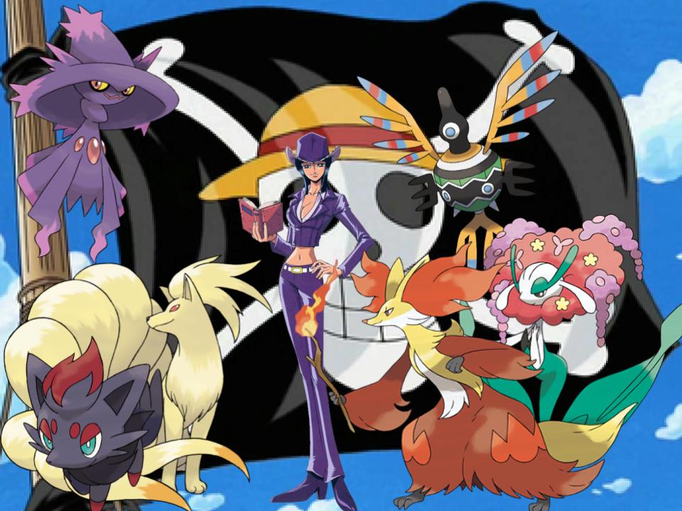 Nico Robin S Pokemon By Magmon47 On Deviantart Nico Robin S Pokemon By Magmon47 On Deviantart
