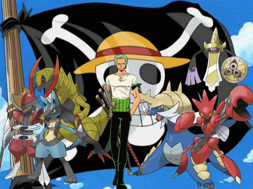 Zoro's Pokemon