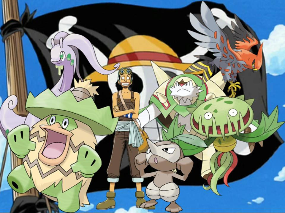 Gsop Pokemon Usopp's Pokemon by magmon47 on DeviantArt