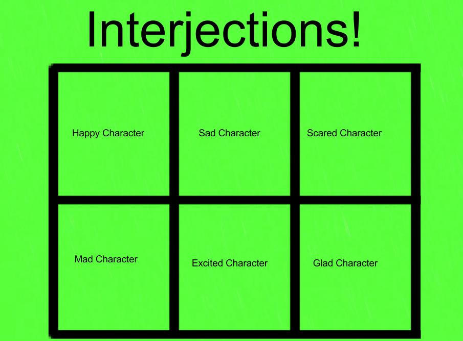 Interjection Template by magmon47 on DeviantArt