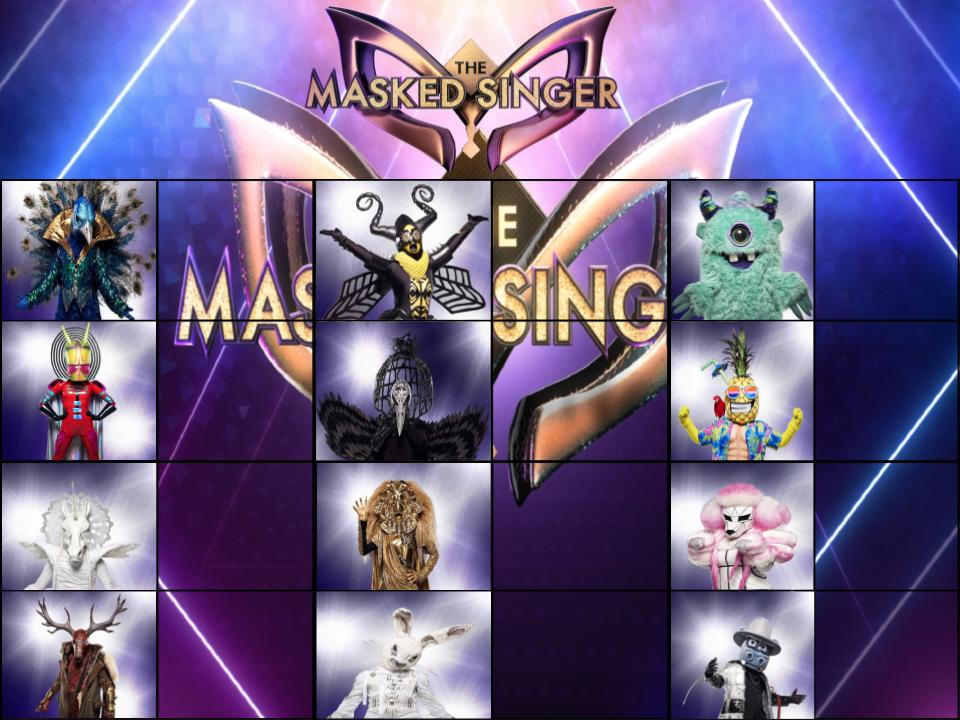 Mask Singer Deviantart The Masked Singer Template (Season 1) by magmon47 on DeviantArt