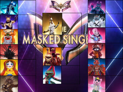 The Masked Singer Template (Season 5)