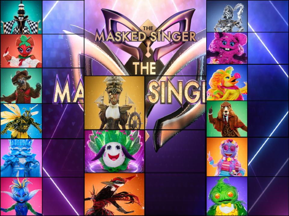 Mask Singer Deviantart The Masked Singer Template (Season 12) by magmon47 on DeviantArt