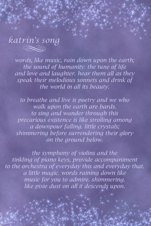Katrin's Song