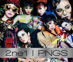 2NE1 PNG