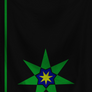 Morningstar Draped Flag