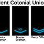 ICU Navy - Enlisted Ranks