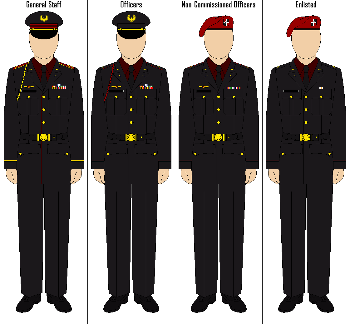 Steel Union Military Dress Uniform by CommieTechie on DeviantArt