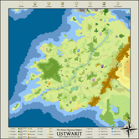 Map of Ustwarit