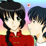 Ranma and Akane